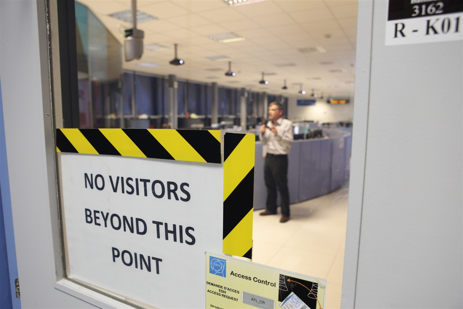 ATLAS control room