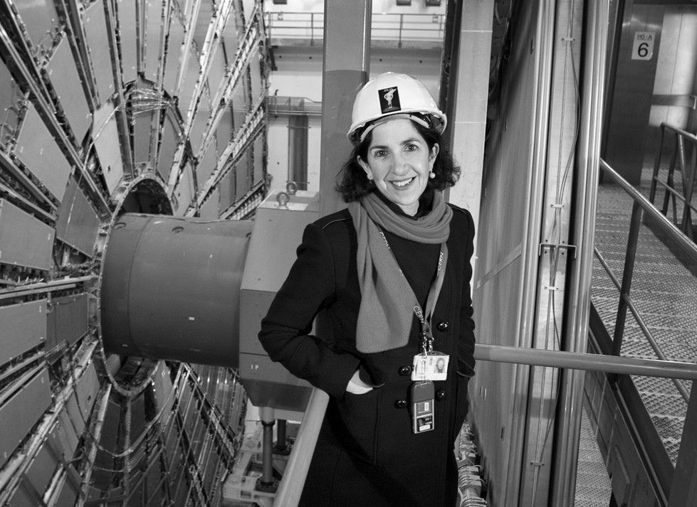 Fabiola Gianotti