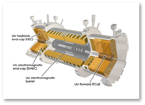 Schematic of the ATLAS Liquid Argon Calorimeter